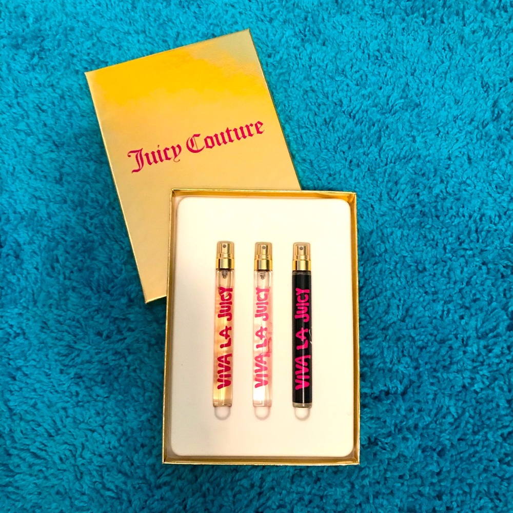 New! 3 travel size spray perfumes